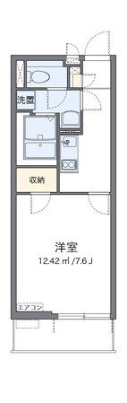 クレイノグラシアス　ツーの物件間取画像